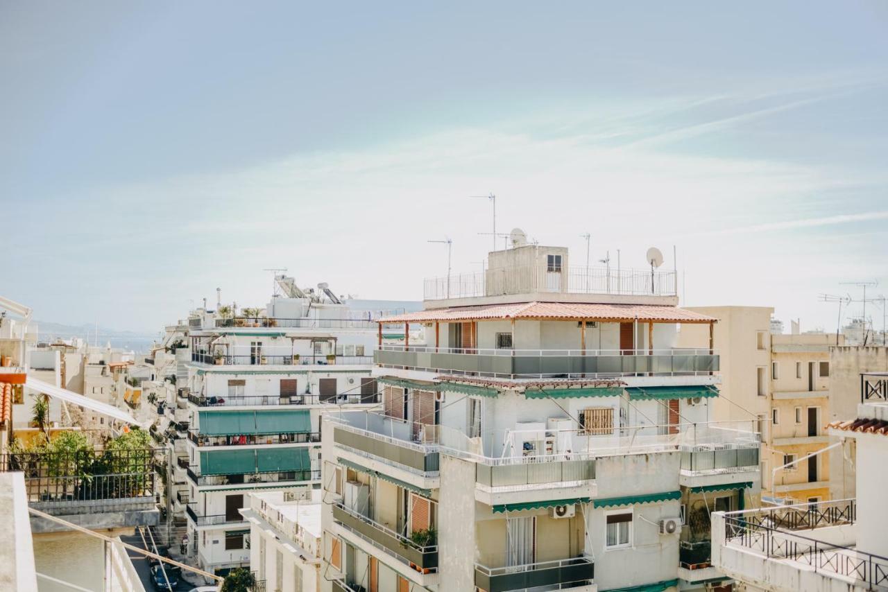 Best House, Rooftop Aprtm., Marina Zeas Pireus Zewnętrze zdjęcie